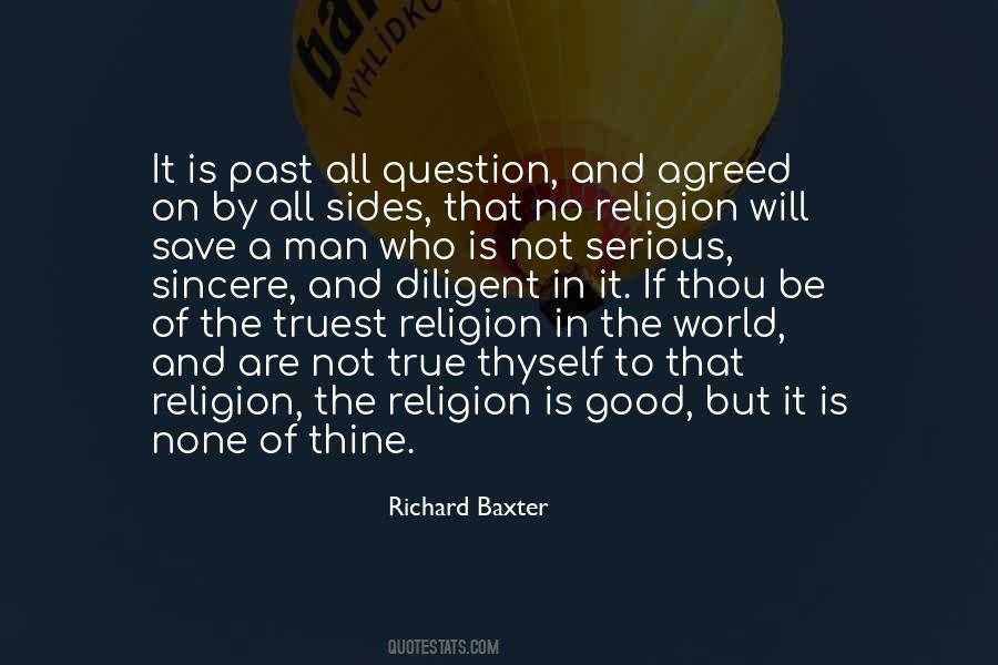 Richard Baxter Quotes #1058659