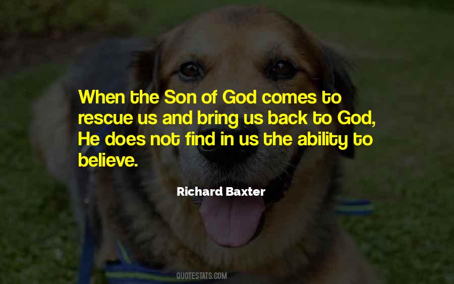 Richard Baxter Quotes #1069802