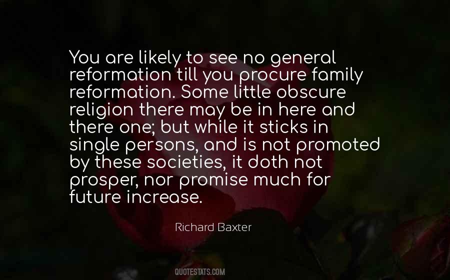 Richard Baxter Quotes #1118349