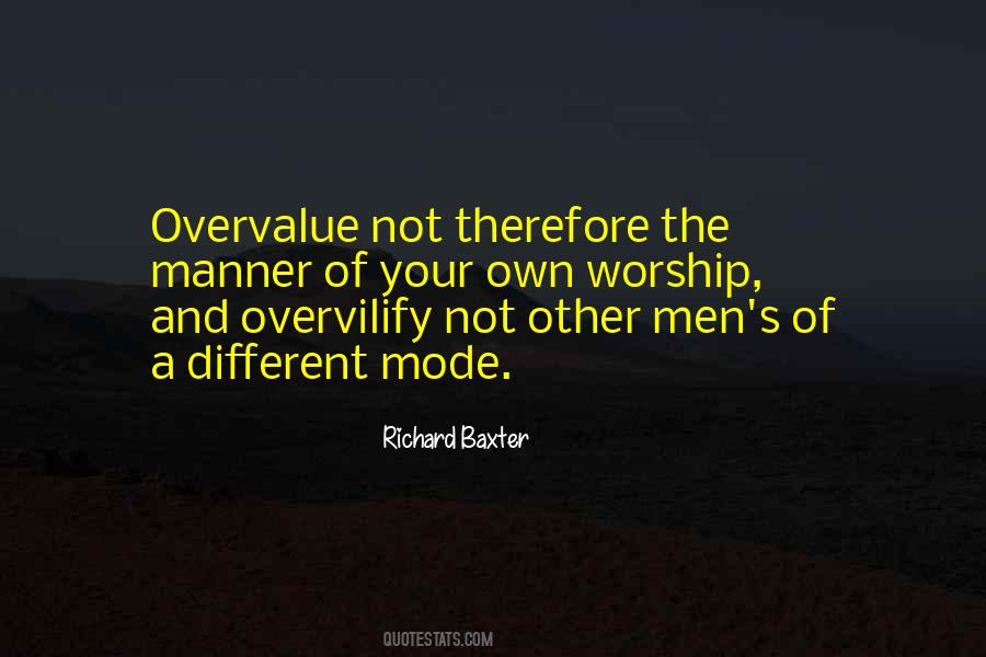 Richard Baxter Quotes #118140
