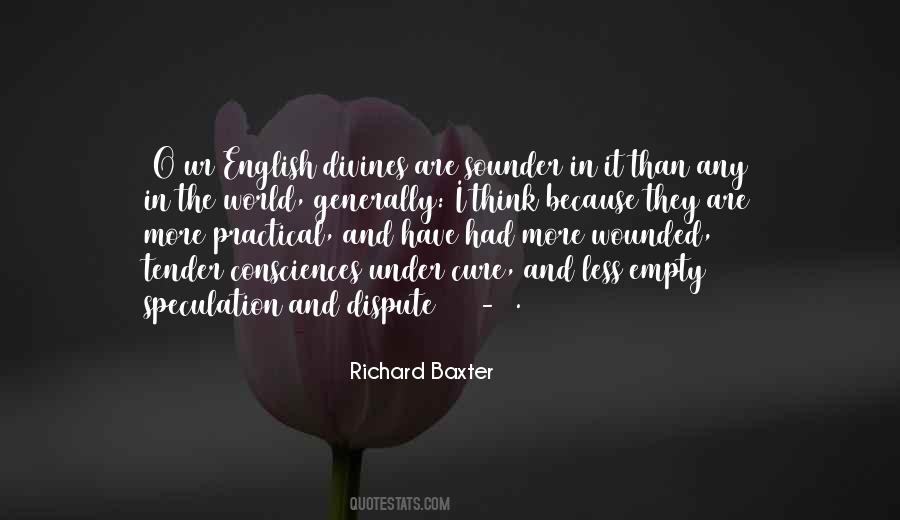 Richard Baxter Quotes #1385091