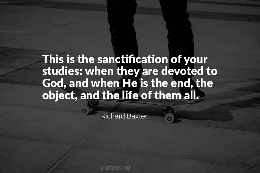 Richard Baxter Quotes #1401875