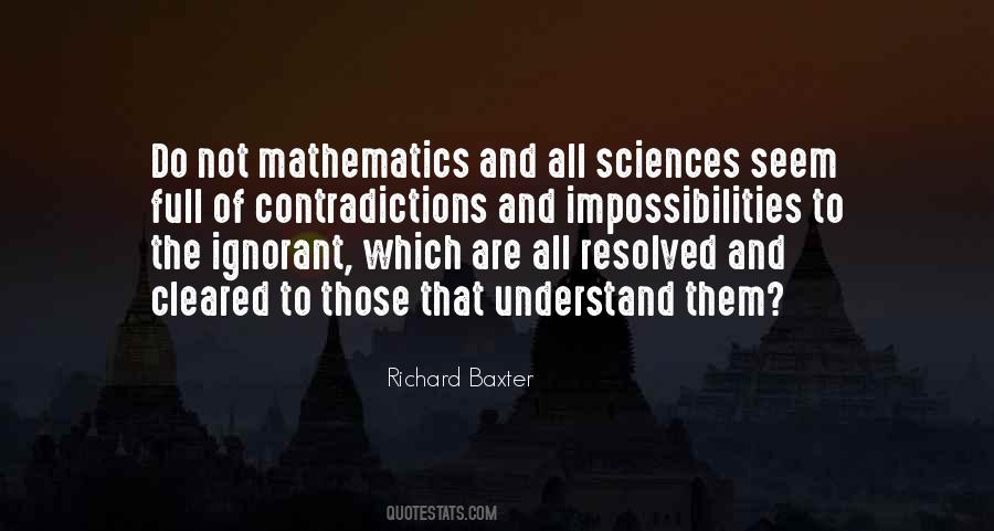 Richard Baxter Quotes #1415911