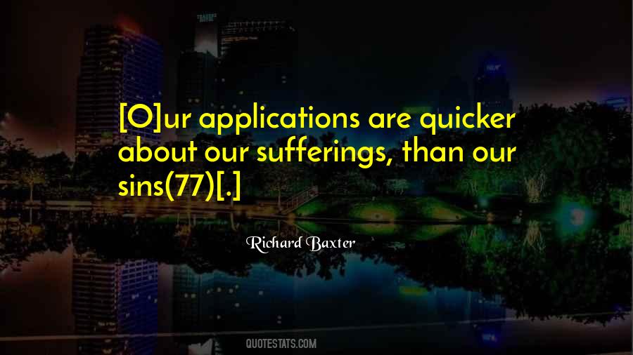 Richard Baxter Quotes #1591408