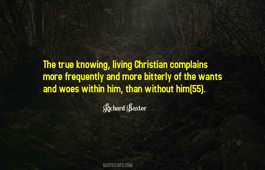 Richard Baxter Quotes #1592804