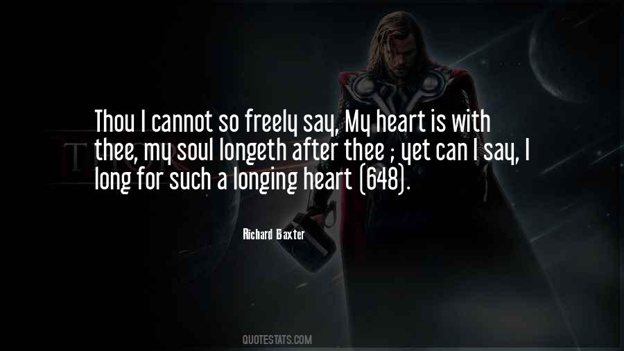Richard Baxter Quotes #1614757