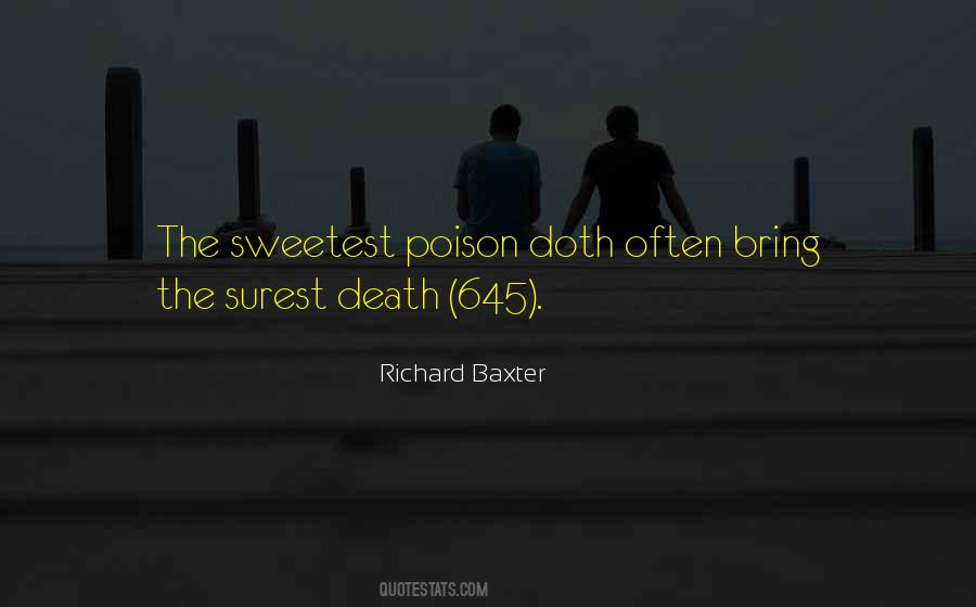Richard Baxter Quotes #1618458