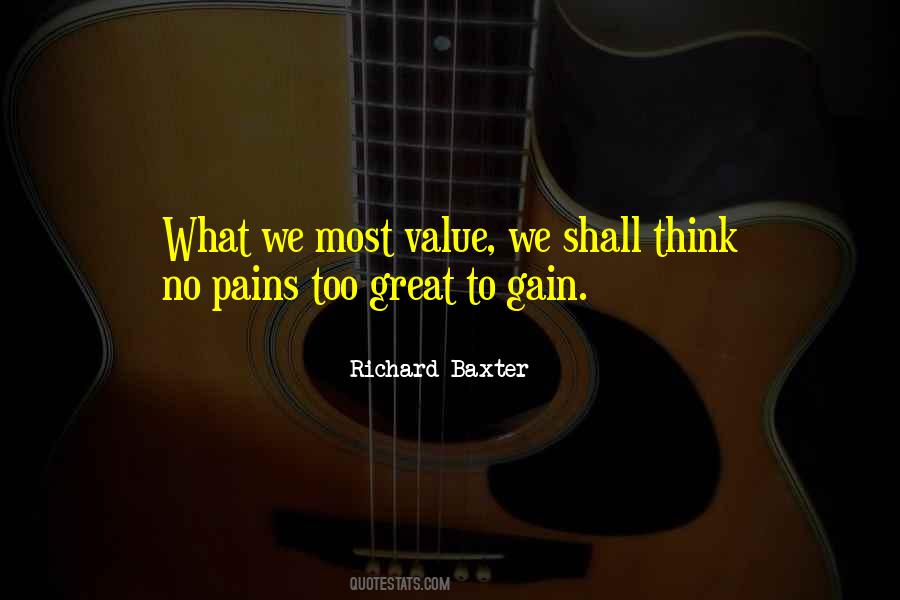 Richard Baxter Quotes #1700934