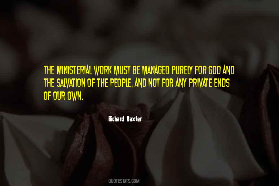 Richard Baxter Quotes #1758502