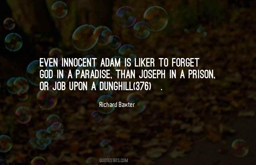 Richard Baxter Quotes #1771923