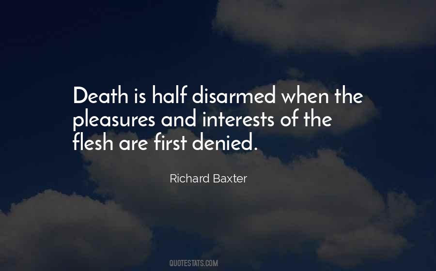 Richard Baxter Quotes #1859091