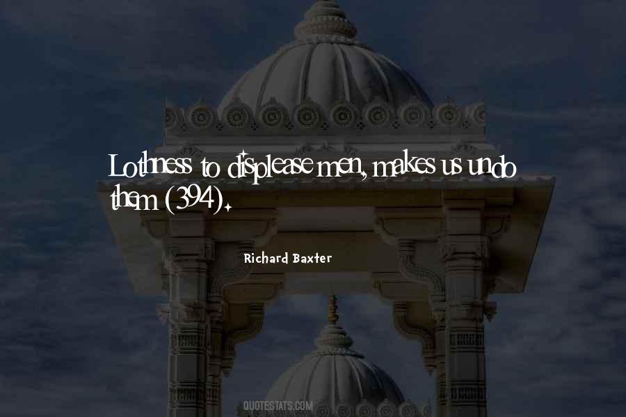 Richard Baxter Quotes #251711