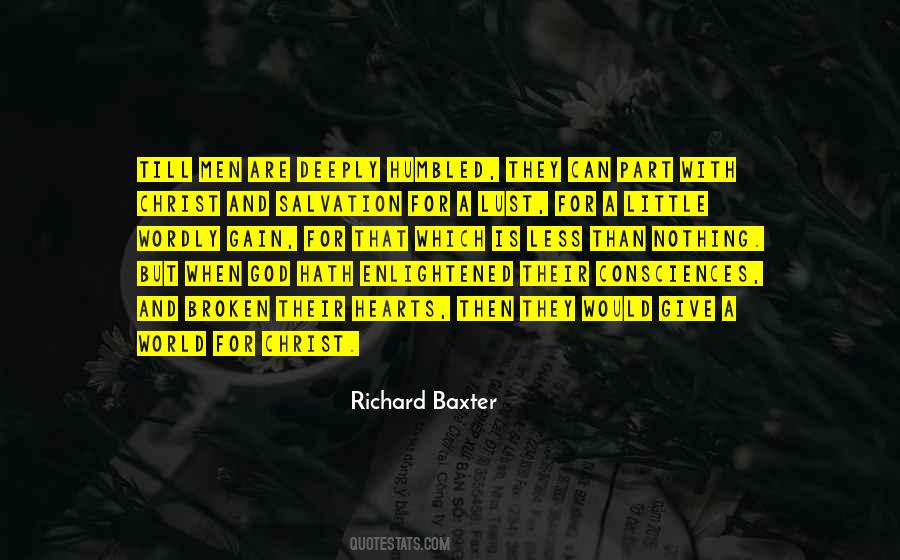 Richard Baxter Quotes #263396