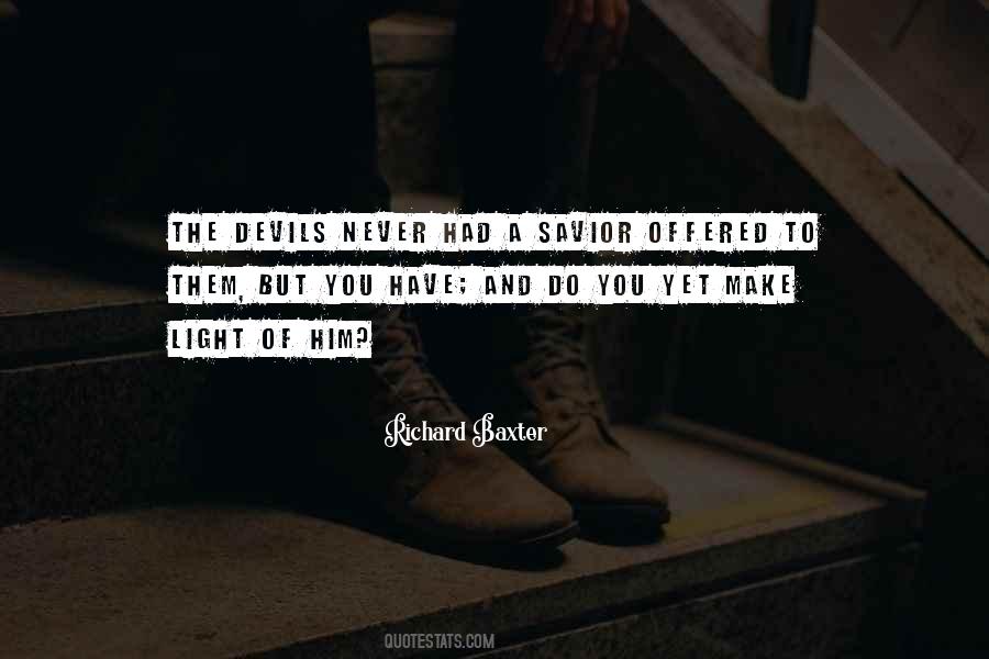 Richard Baxter Quotes #29023