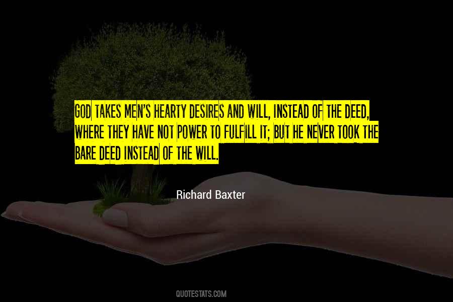 Richard Baxter Quotes #369270