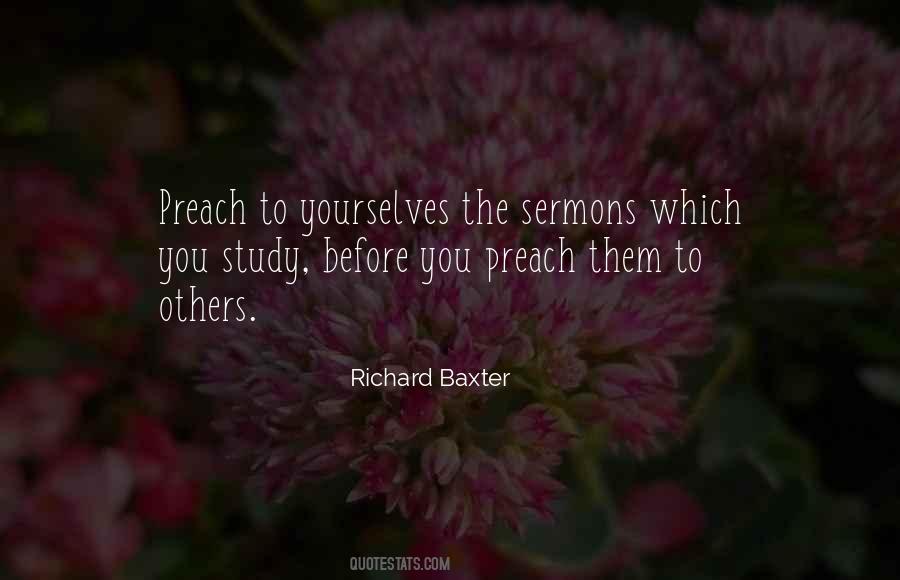 Richard Baxter Quotes #394665
