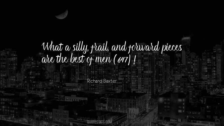 Richard Baxter Quotes #439595