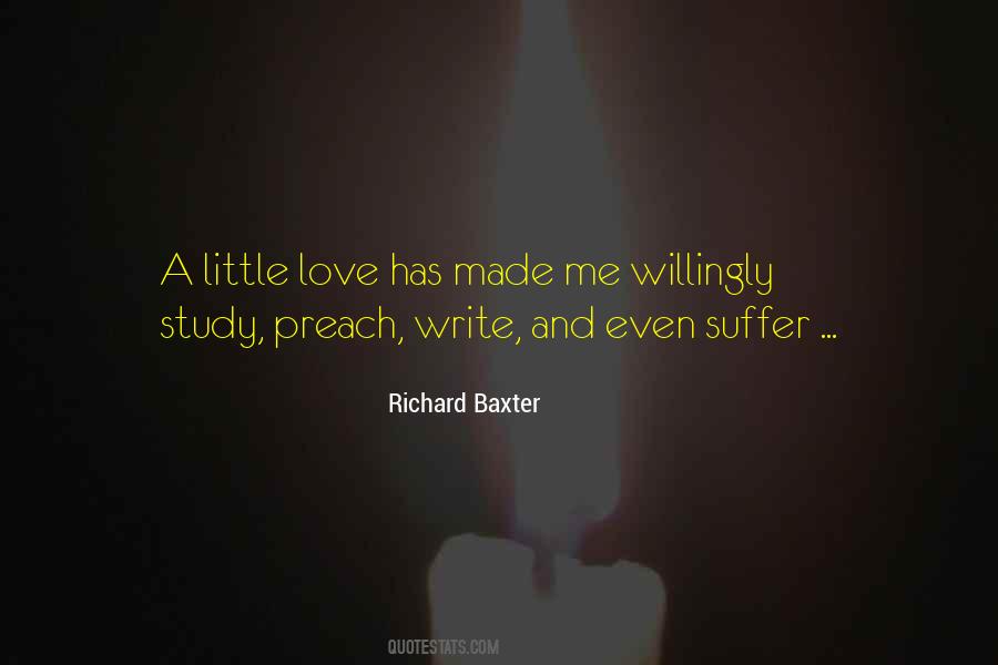 Richard Baxter Quotes #519856