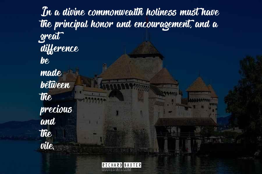 Richard Baxter Quotes #527727