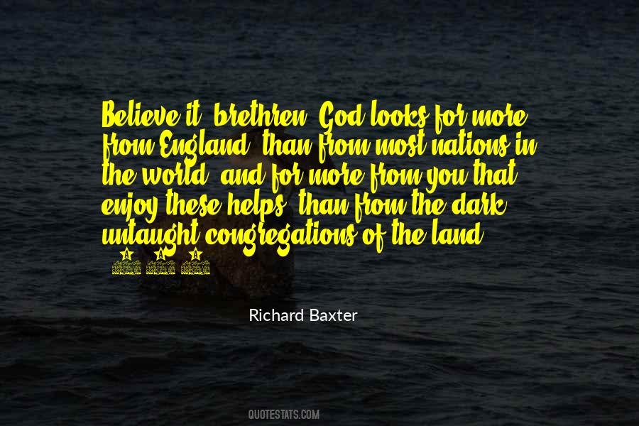 Richard Baxter Quotes #590264