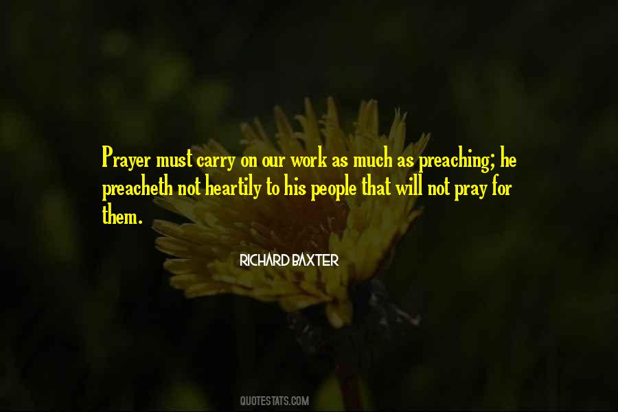 Richard Baxter Quotes #594848