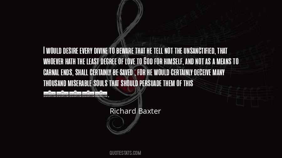 Richard Baxter Quotes #596161