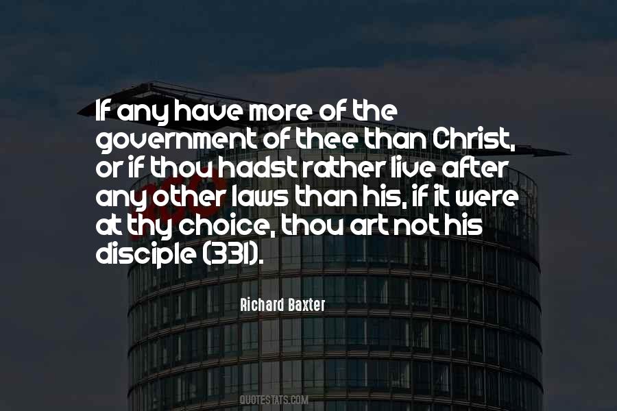 Richard Baxter Quotes #688327