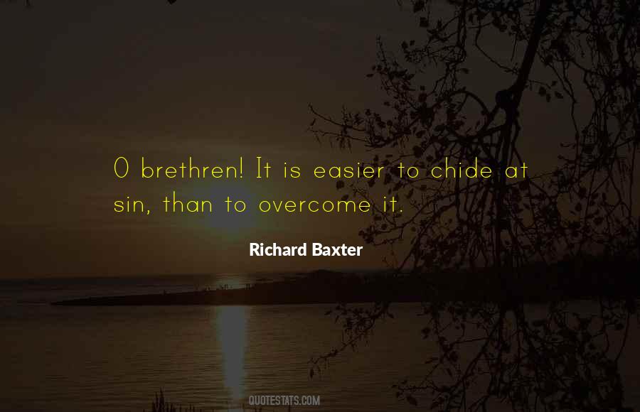 Richard Baxter Quotes #710088