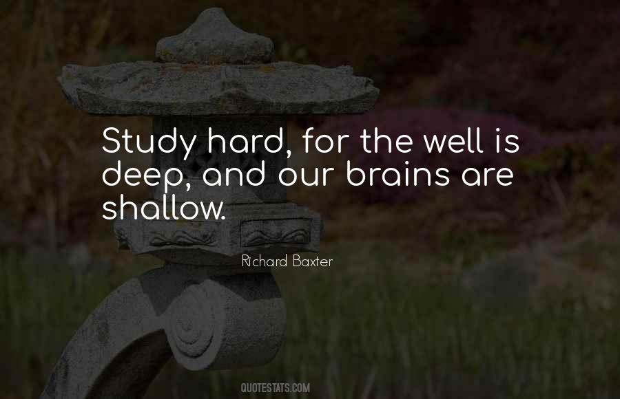 Richard Baxter Quotes #726911