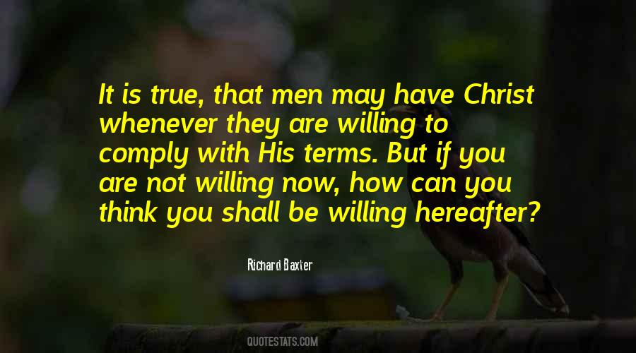 Richard Baxter Quotes #810154