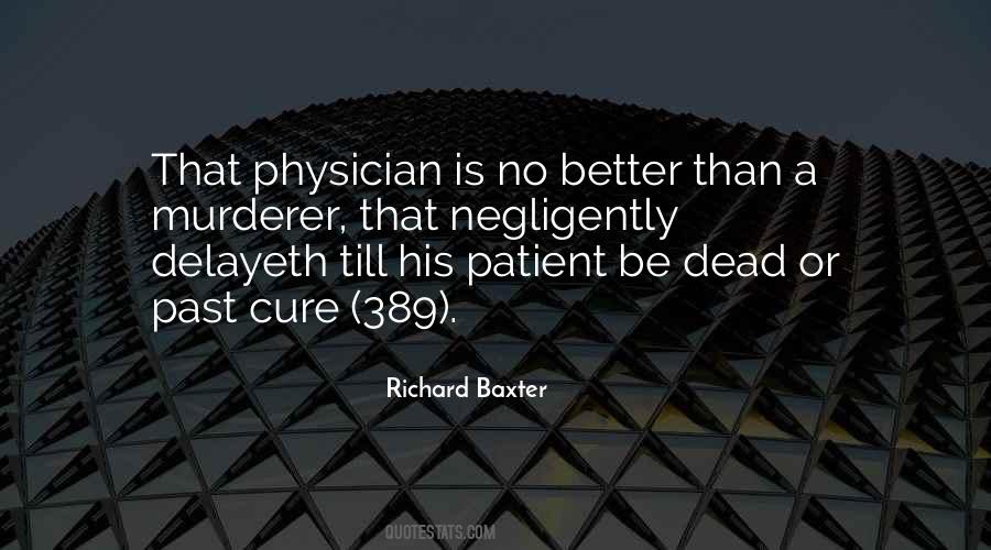 Richard Baxter Quotes #931793