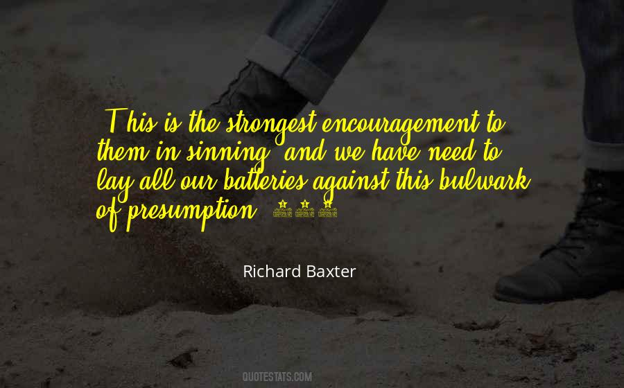 Richard Baxter Quotes #9366