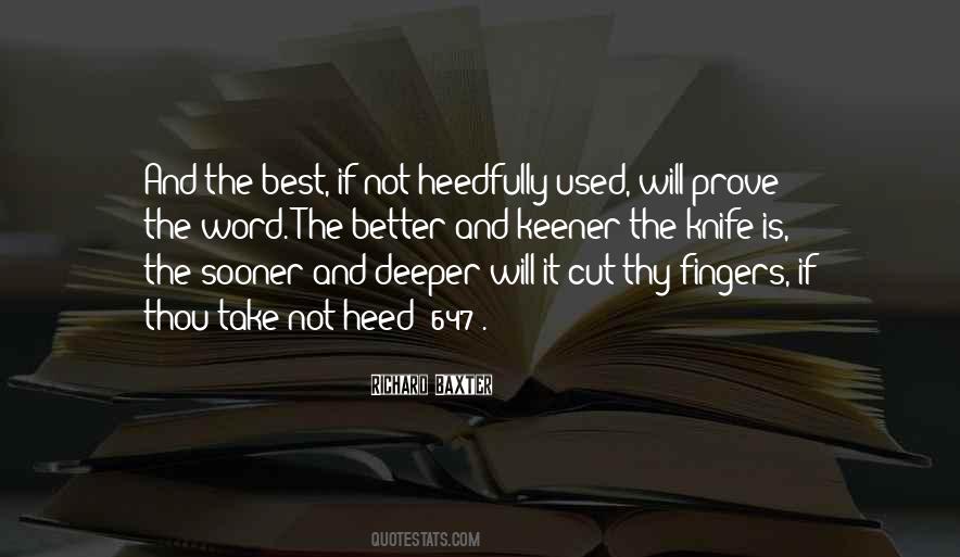 Richard Baxter Quotes #958573