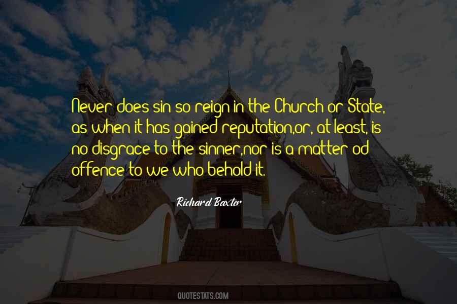 Richard Baxter Quotes #986308
