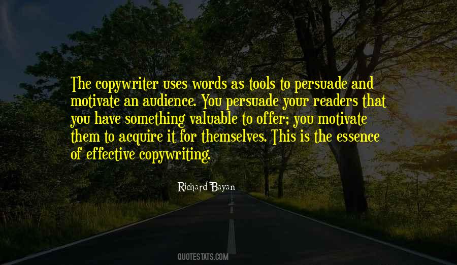 Richard Bayan Quotes #1062611