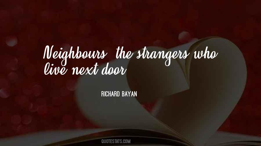 Richard Bayan Quotes #30838