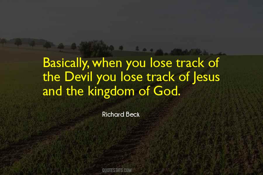 Richard Beck Quotes #211330