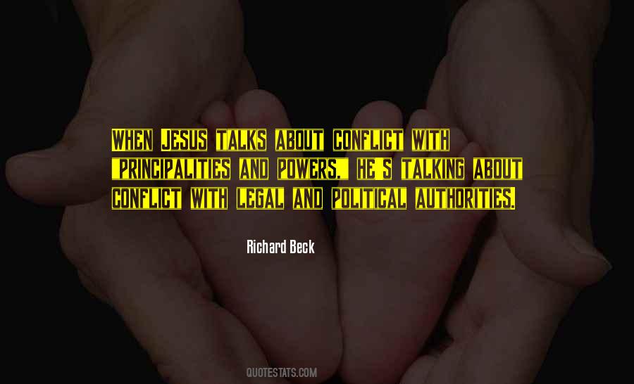 Richard Beck Quotes #663550