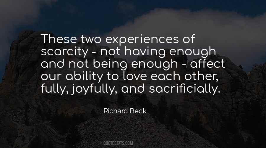 Richard Beck Quotes #729341