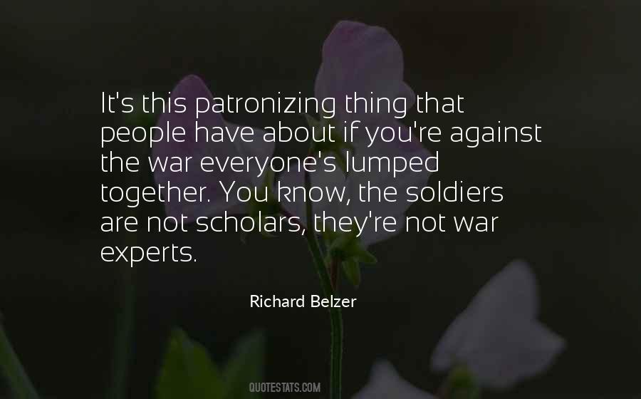Richard Belzer Quotes #1153471