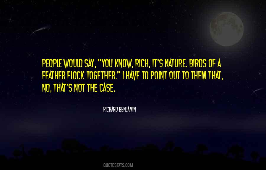 Richard Benjamin Quotes #513385 Richard Benjamin Quotes #513385