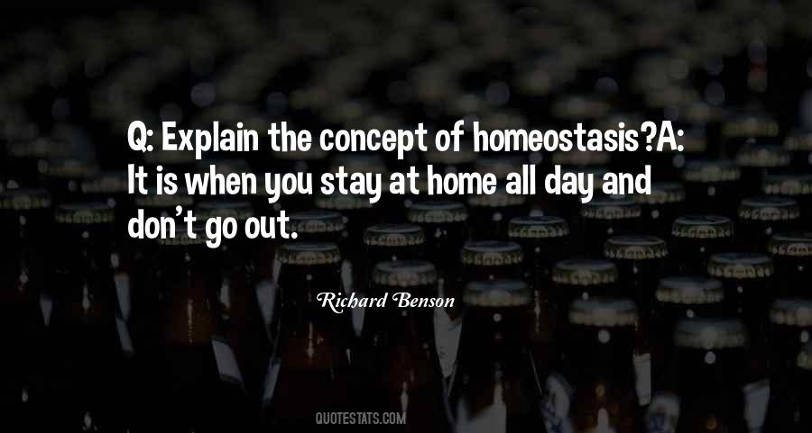 Richard Benson Quotes #372537