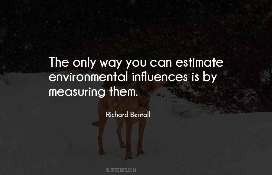 Richard Bentall Quotes #1791618