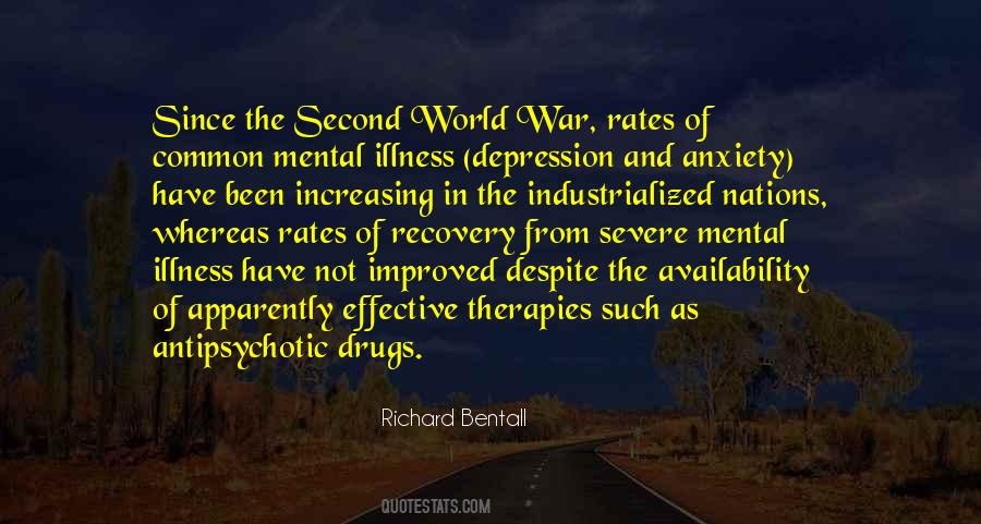 Richard Bentall Quotes #344207