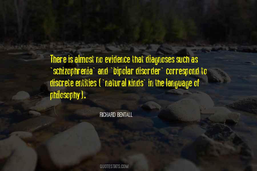 Richard Bentall Quotes #36323