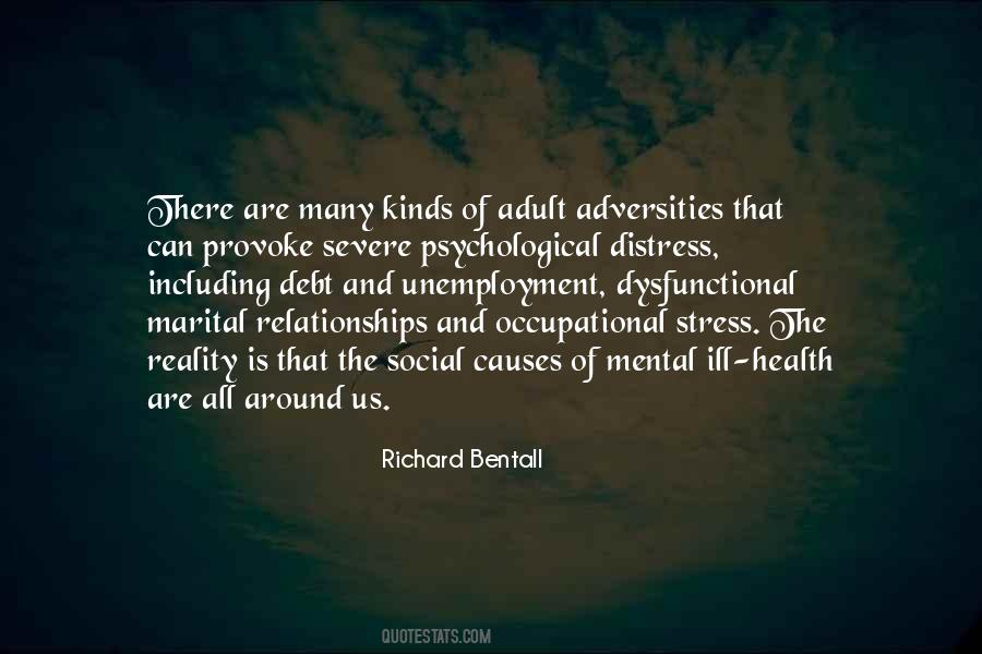 Richard Bentall Quotes #865882