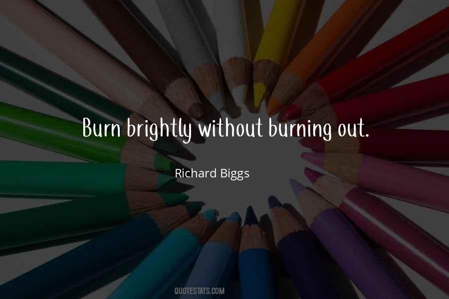 Richard Biggs Quotes #66108