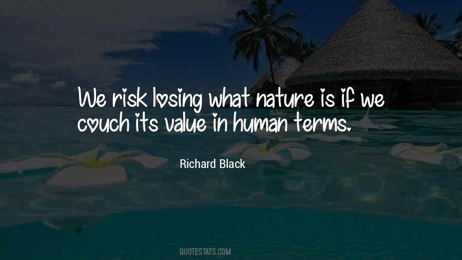 Richard Black Quotes #664860