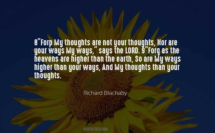 Richard Blackaby Quotes #1305067