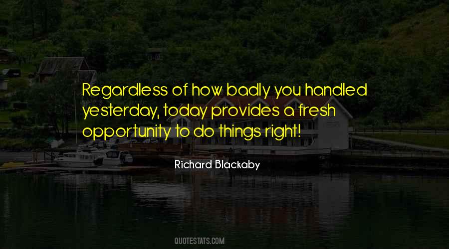 Richard Blackaby Quotes #1635454